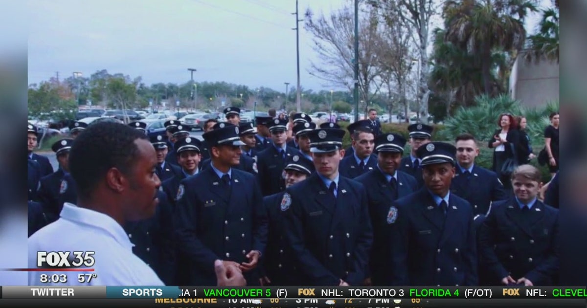Largest class in Orange County Fire Rescue history graduates | FOX 35 ...