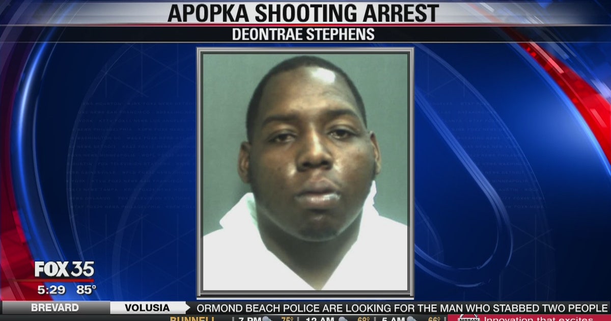 Arrest made in Apopka shooting investigation | FOX 35 Orlando