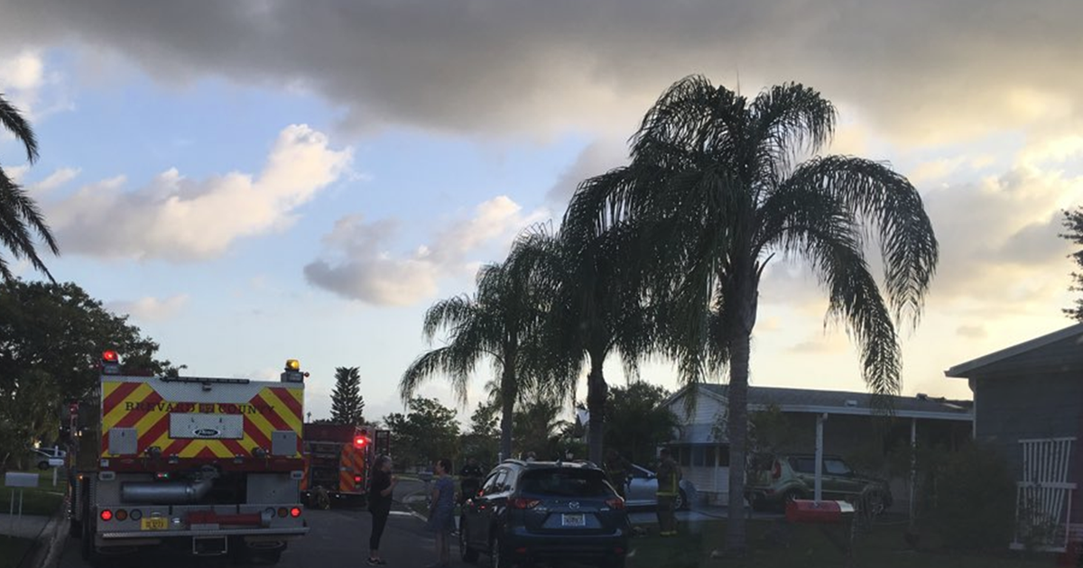 Structure fire in Brevard County, no injuries | FOX 35 Orlando
