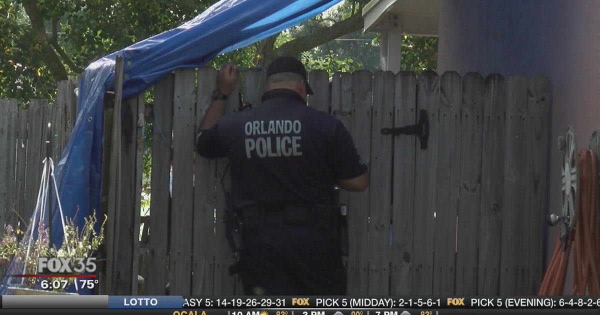 Body found in hole in the backyard of an Orlando home | FOX 35 Orlando