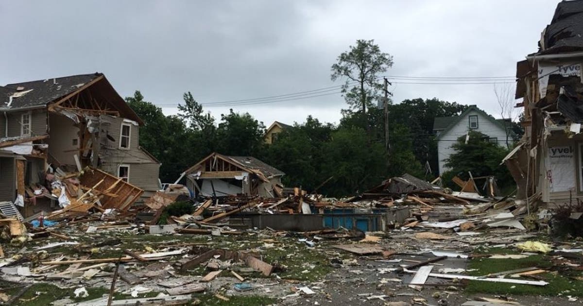 Ohio house explosion leaves 1 dead, another critically injured ...