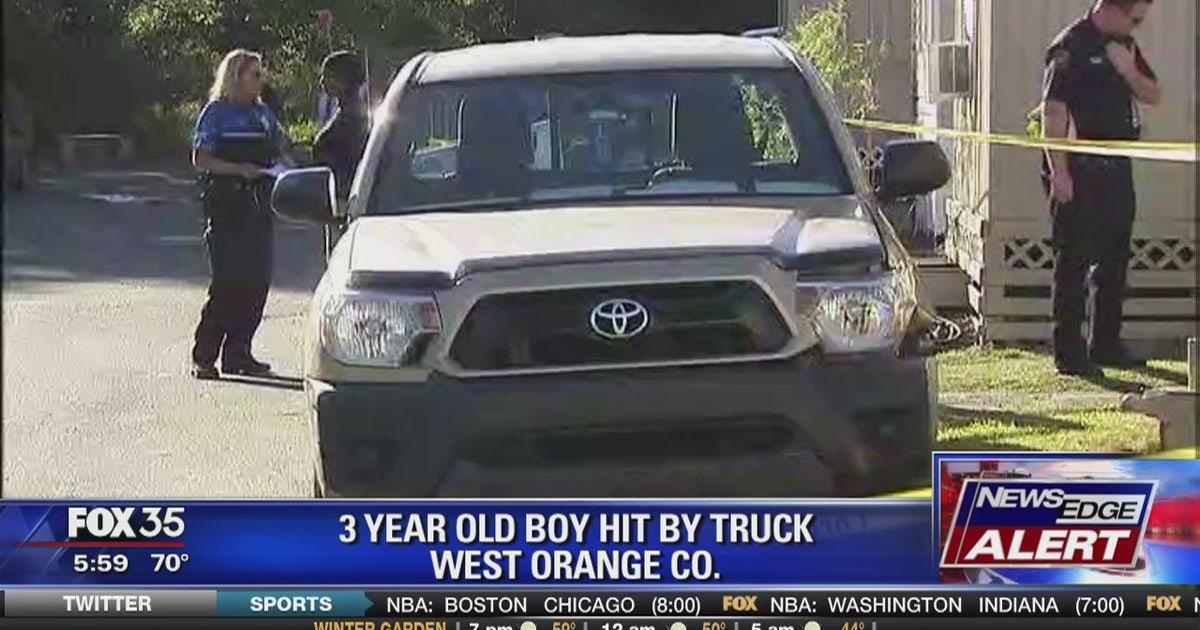 Child, 3, struck by vehicle in Oakland dies | FOX 35 Orlando