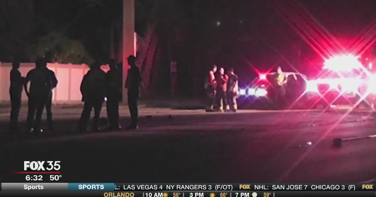 Two children hit by car during annual Santa Run | FOX 35 Orlando