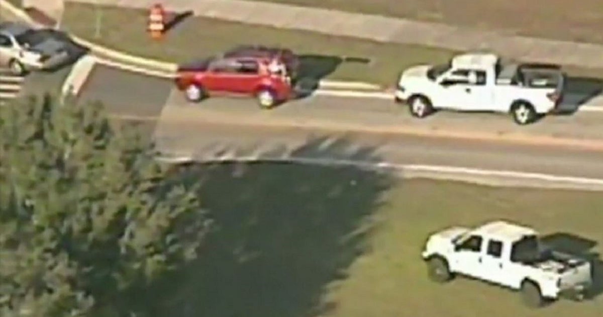 Attempted murder suspect arrested after cross-county chase | FOX 35 Orlando