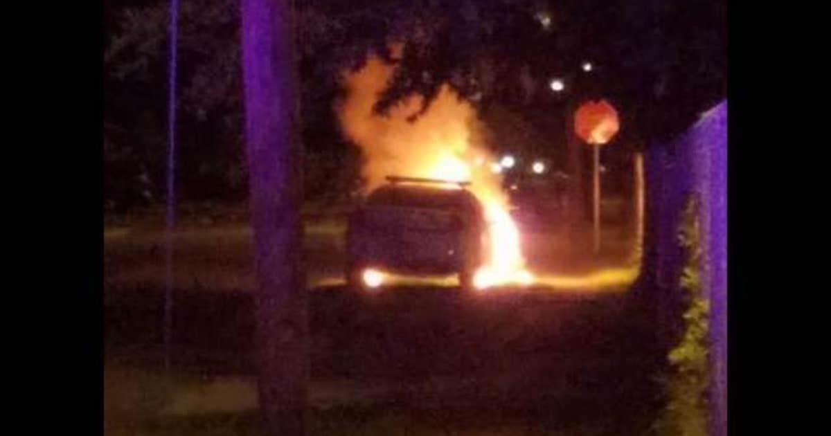 Arsonist finally caught from 2016 patrol car fire | FOX 35 Orlando