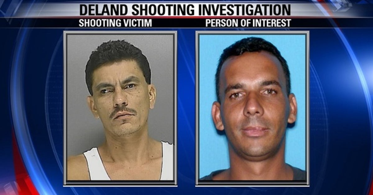 Deputies search for victim, person of interest in shooting ...