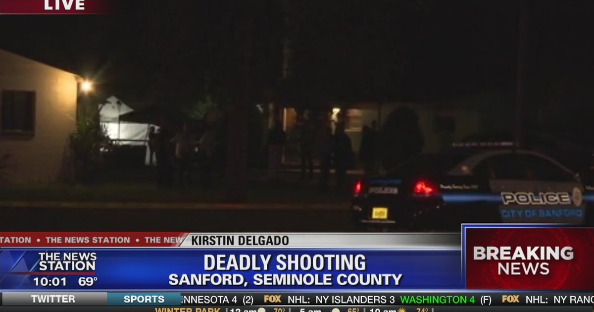 Sanford police investigate fatal shooting | FOX 35 Orlando