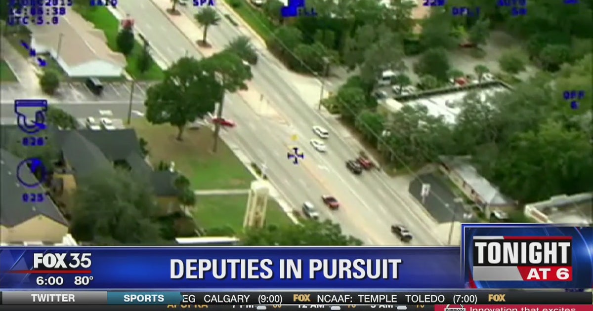 Deputies chase burglary suspect into home | FOX 35 Orlando