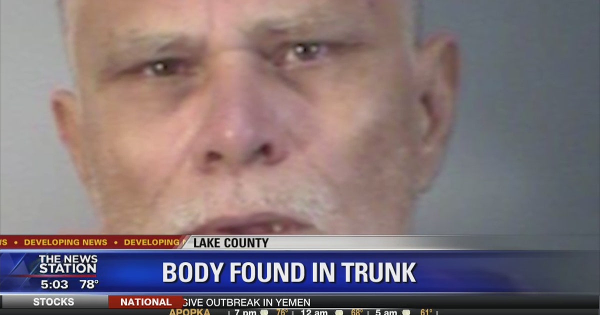 Arrest made after deputies find body in car trunk | FOX 35 Orlando