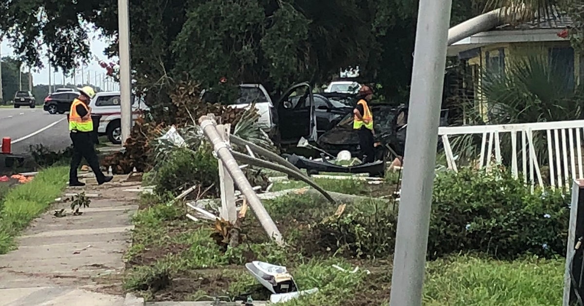 Road rage ends with crash into Polk building; driver killed | FOX 35 ...