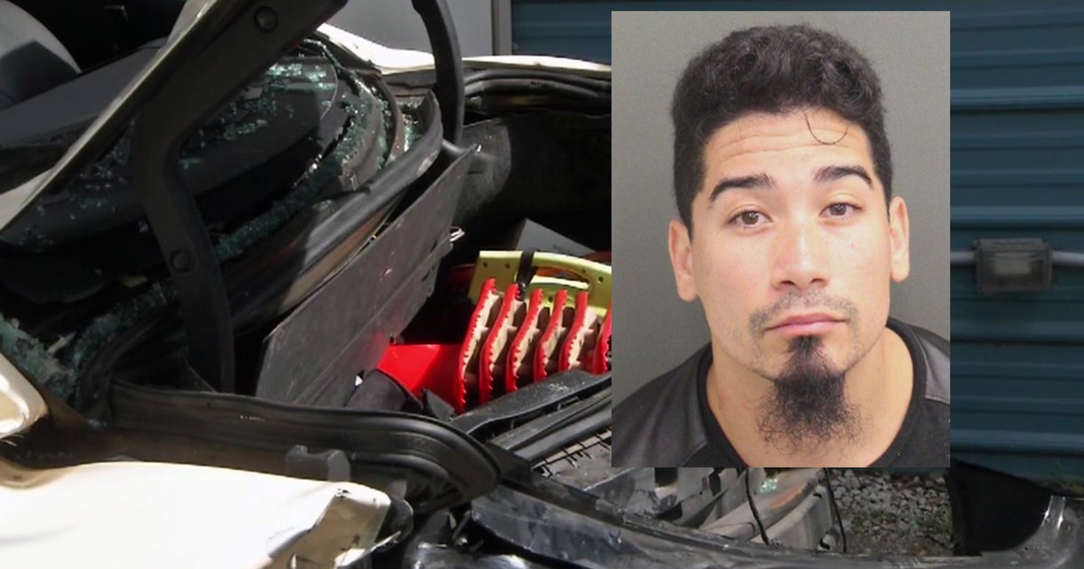 FHP says drunk driver slammed into trooper's car | FOX 35 Orlando