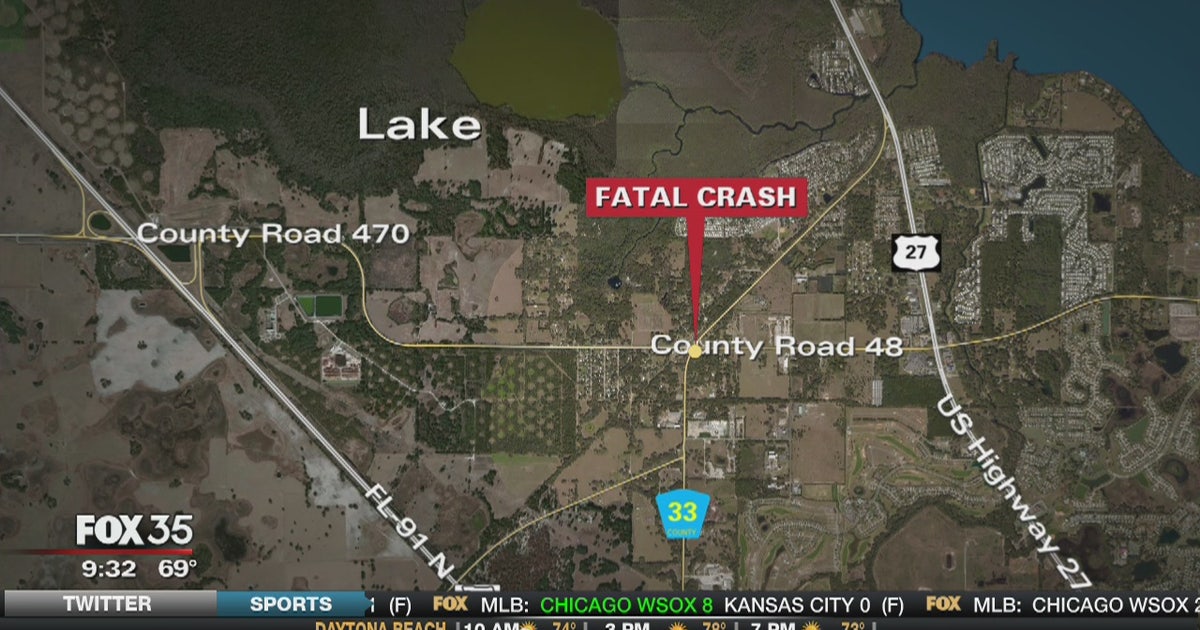 Motorcycle crash takes one life | FOX 35 Orlando