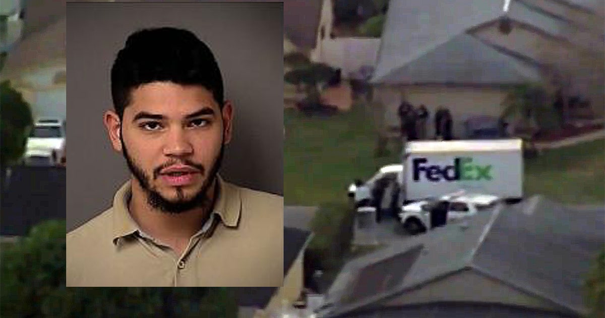 Man accused of carjacking FedEx truck | FOX 35 Orlando