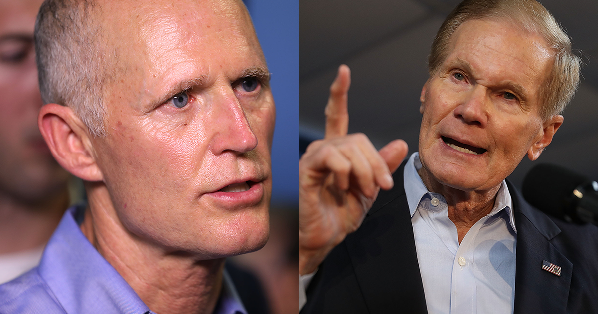 Gov. Scott claims victory in bruising Florida Senate race | FOX 35 Orlando