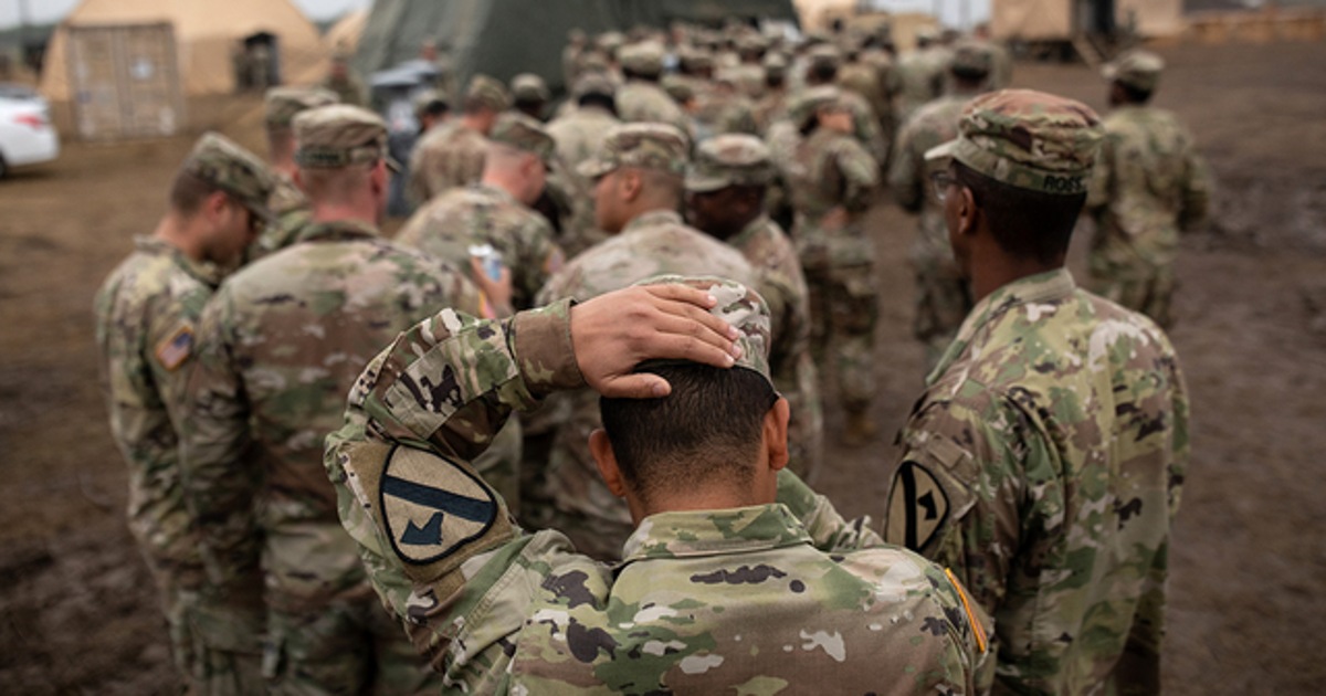 US to cut troops along Mexico border but extend deployment | FOX 35 Orlando