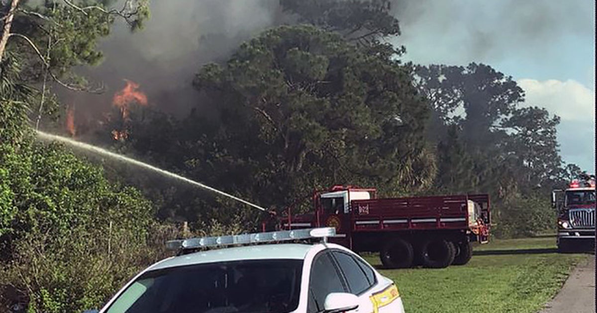 Brush fire threatens I-95 in Brevard County | FOX 35 Orlando