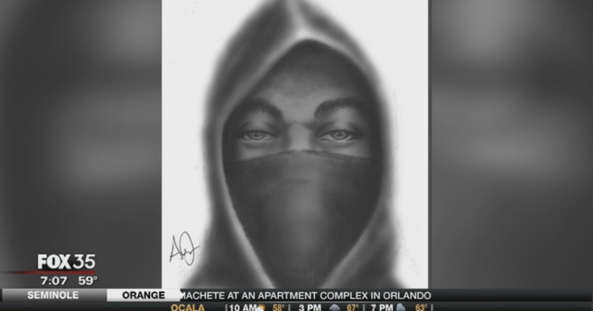Composite sketch released of armed robbery suspect | FOX 35 Orlando