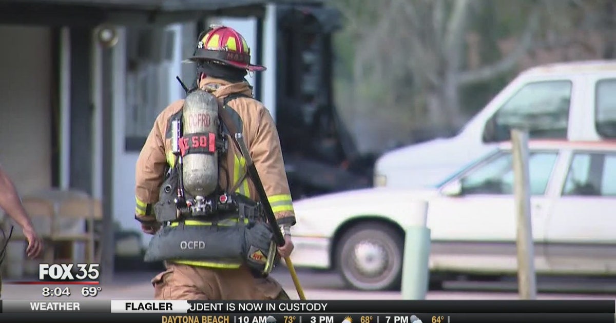 Investigators looking for cause of Orlando house fire | FOX 35 Orlando