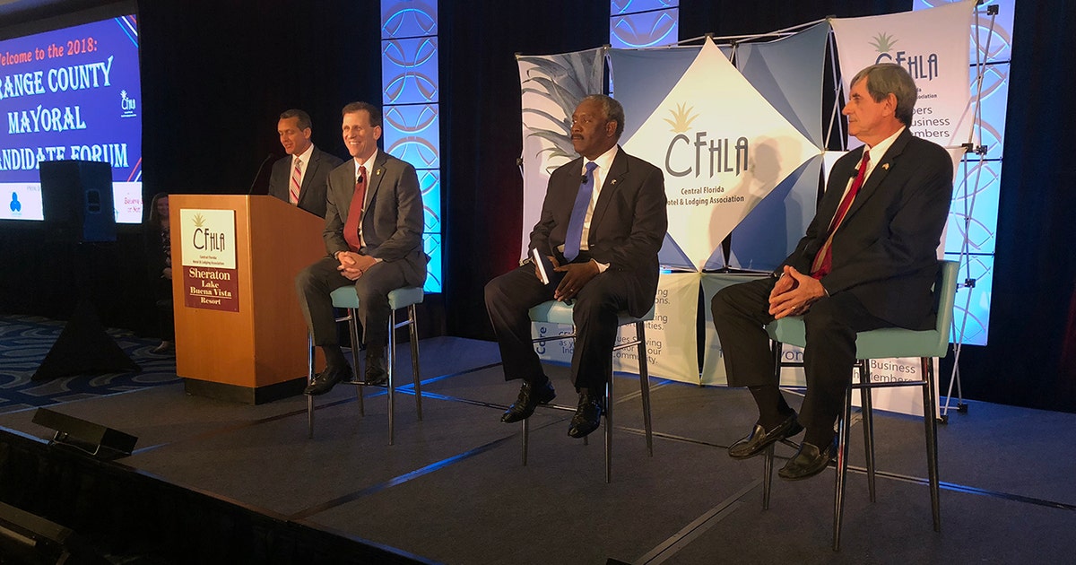 Orange County mayoral candidate forum | FOX 35 Orlando