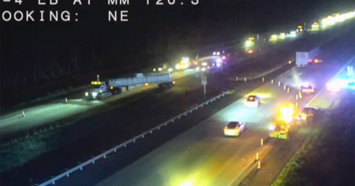 Eastbound I-4 shut down north of DeLand due to fatal crash | FOX 35 Orlando