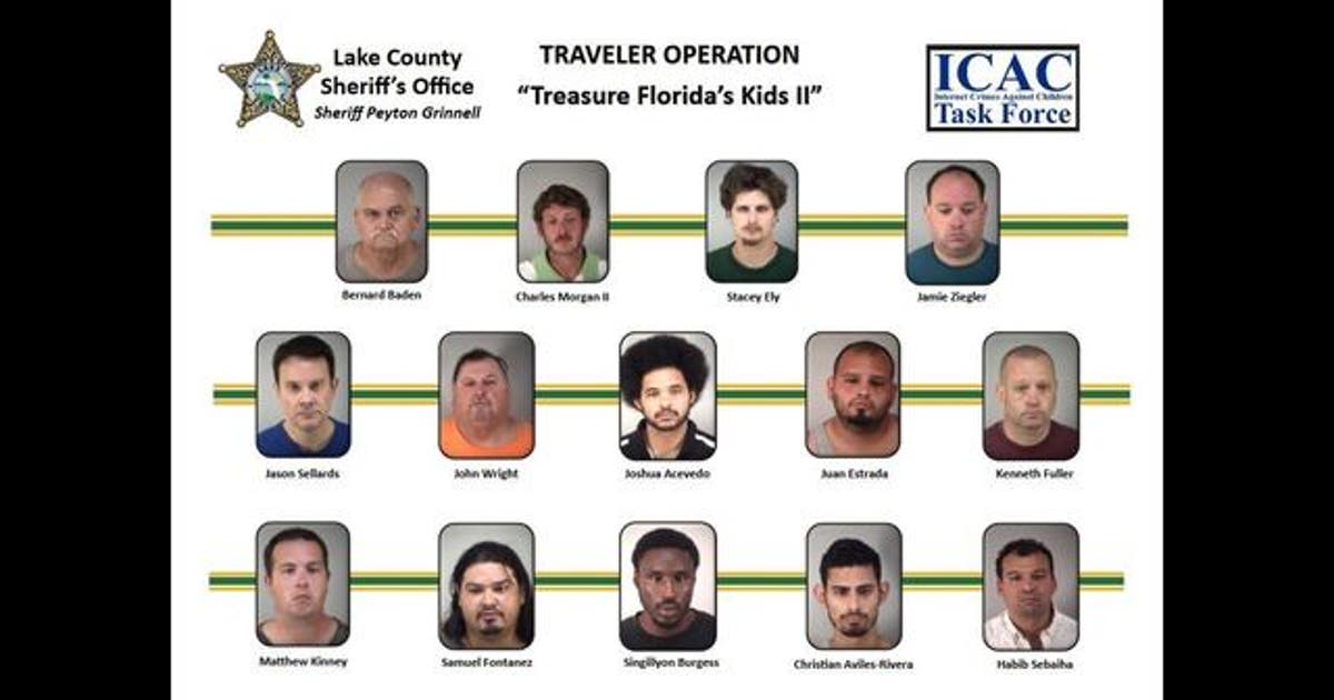 14 busted in Lake County cyber crimes operation | FOX 35 Orlando