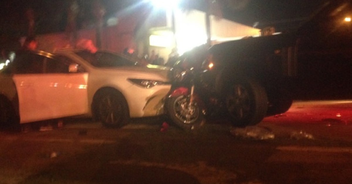 3 injured in crash at Bike Week festivities | FOX 35 Orlando
