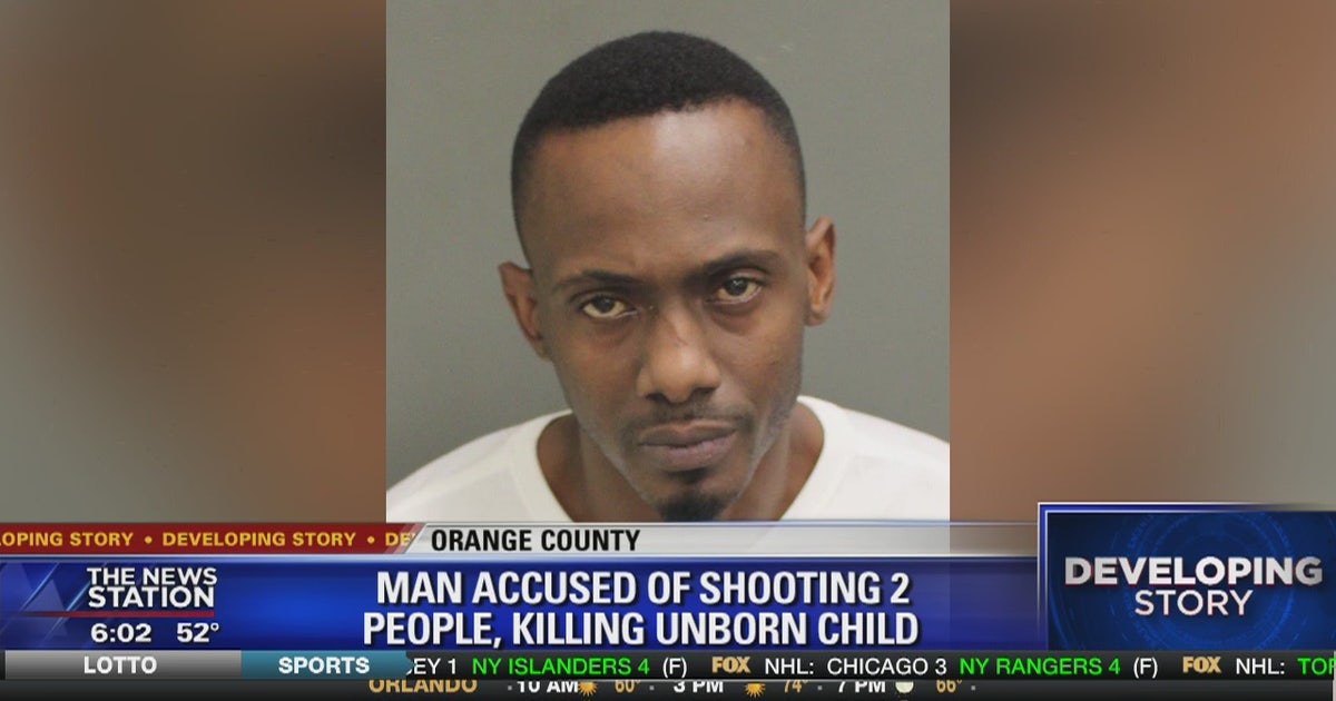 Man accused of shooting pregnant woman, killing unborn baby | FOX 35 ...