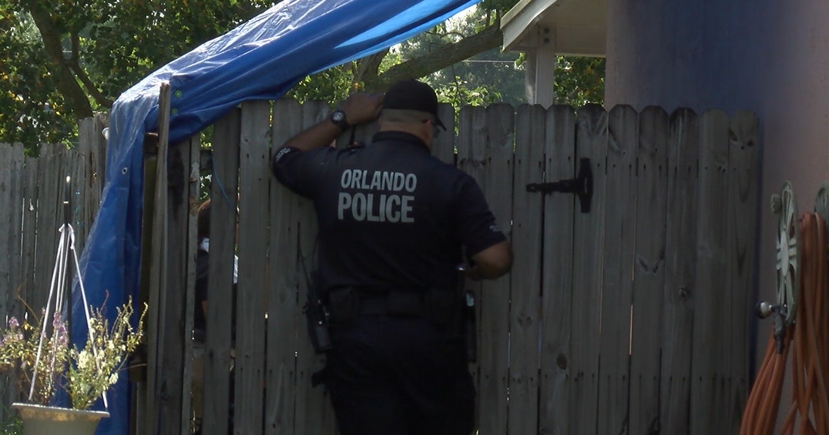 Police find body buried behind Orlando home | FOX 35 Orlando