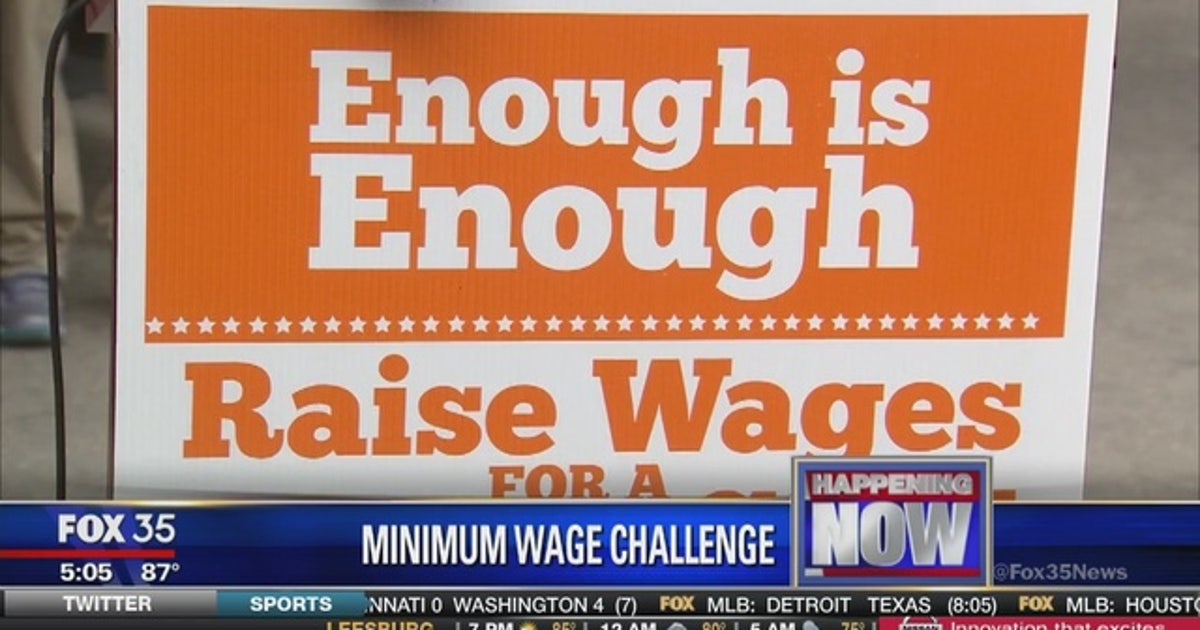 Pay to rise for millions as 19 states increase minimum wage | FOX 35 ...