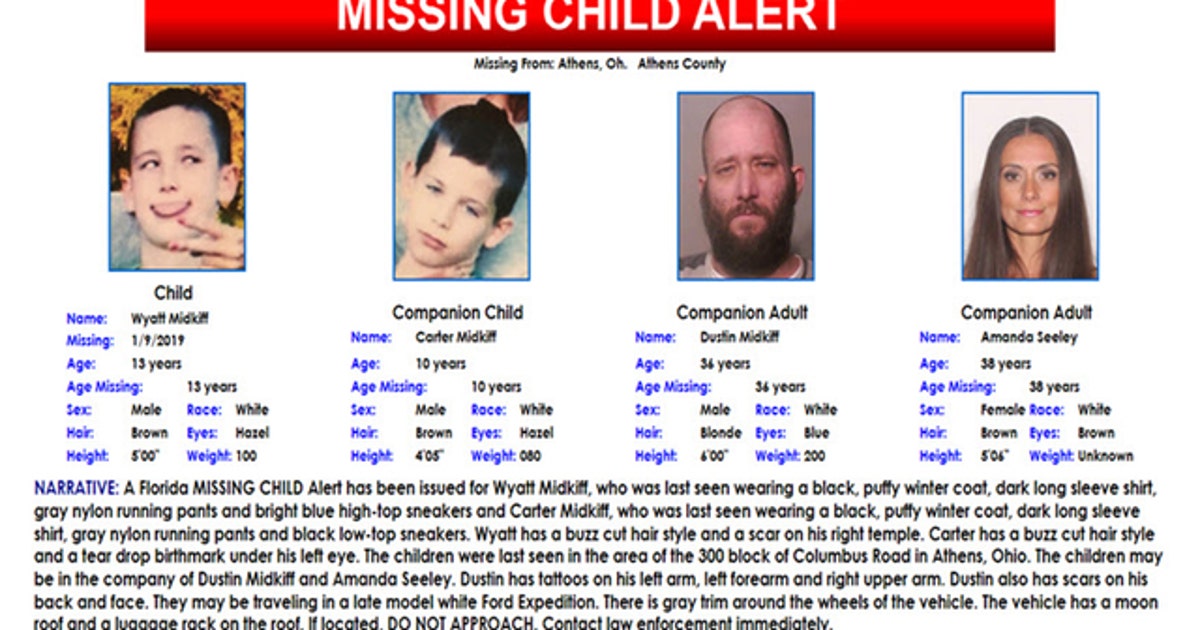 Alert cancelled for missing Ohio children | FOX 35 Orlando