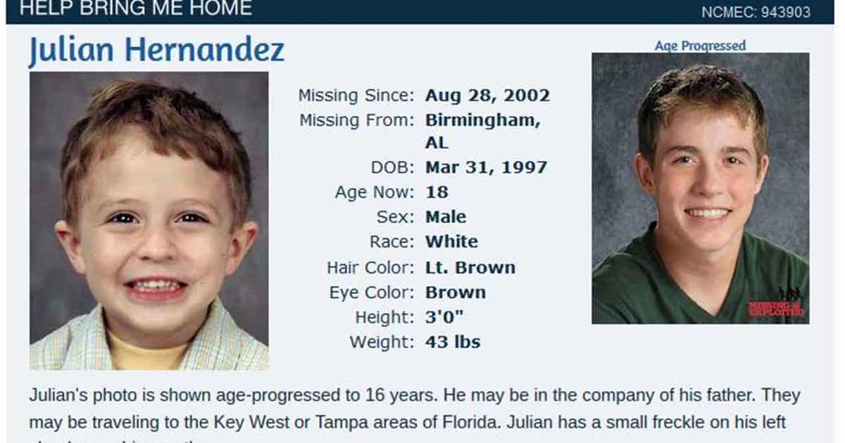 Boy abducted 13 years ago found safe | FOX 35 Orlando