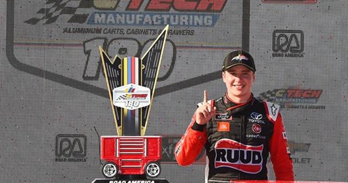 Bell restarts fast, wins NASCAR Xfinity race at Road America | FOX 35 ...