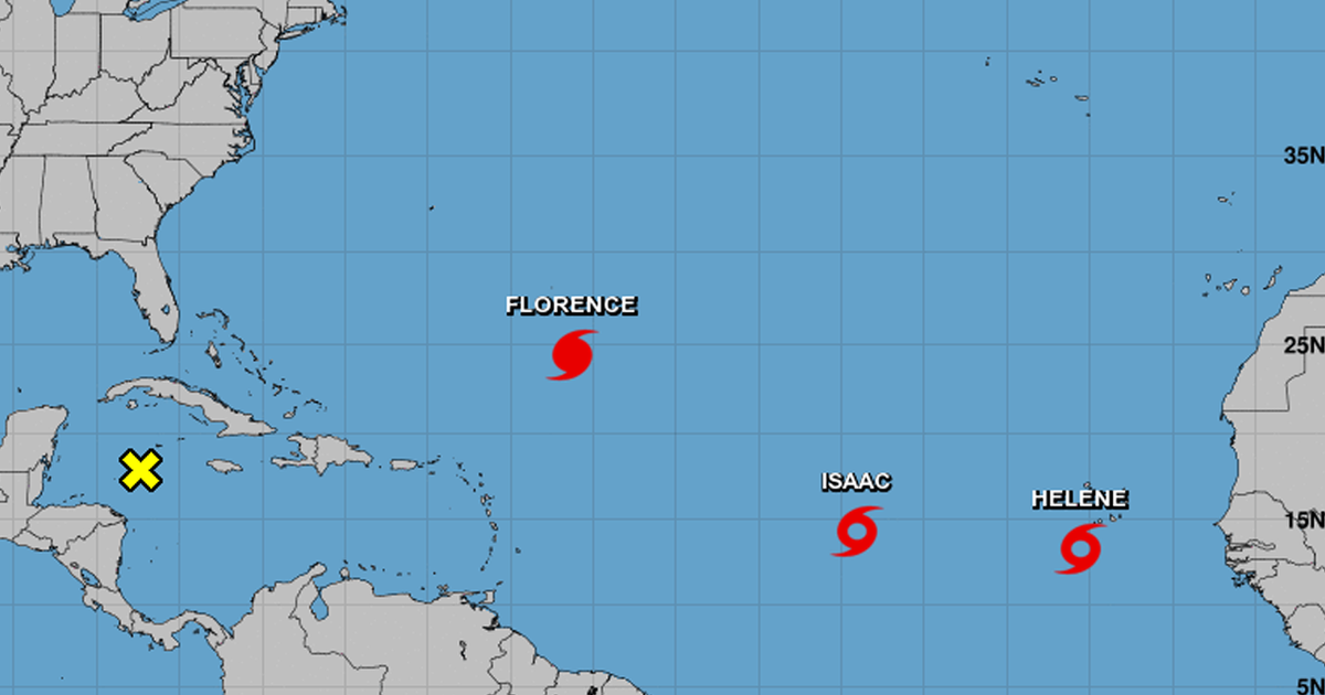 One hurricane and two tropical storms move through the Atlantic | FOX ...