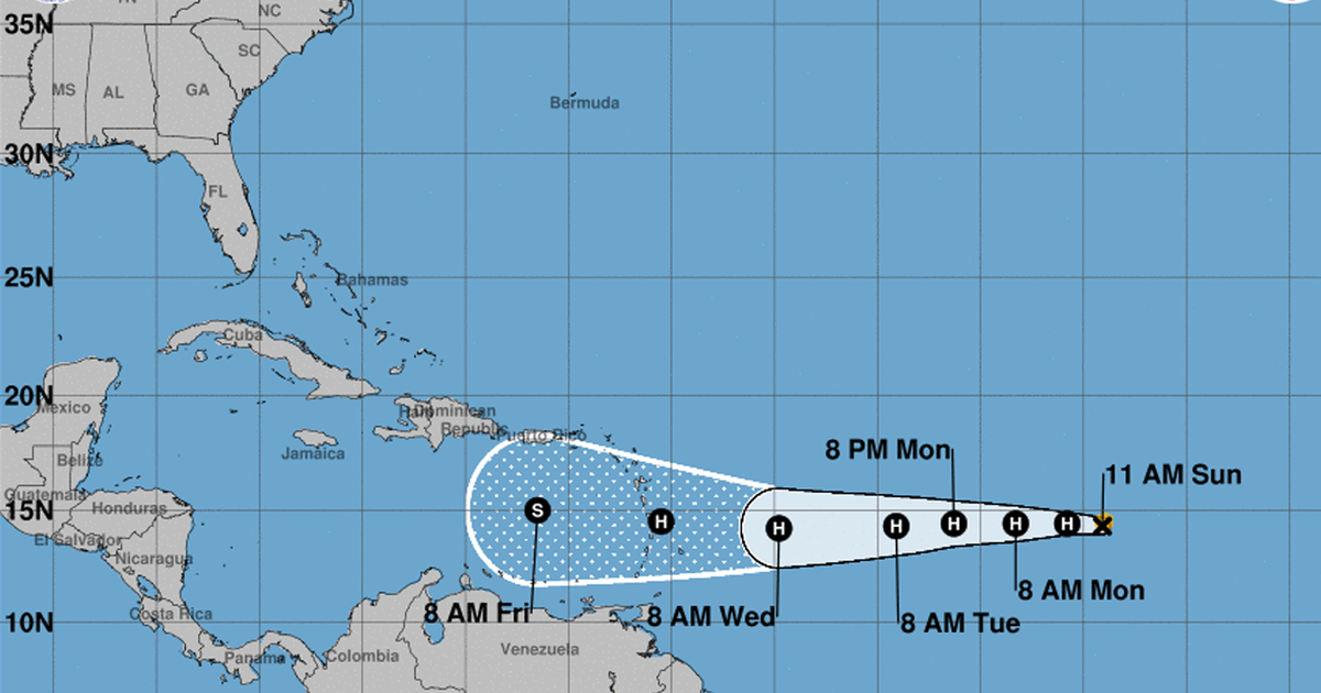 Isaac now third tropical storm swirling in eastern Atlantic | FOX 35 ...