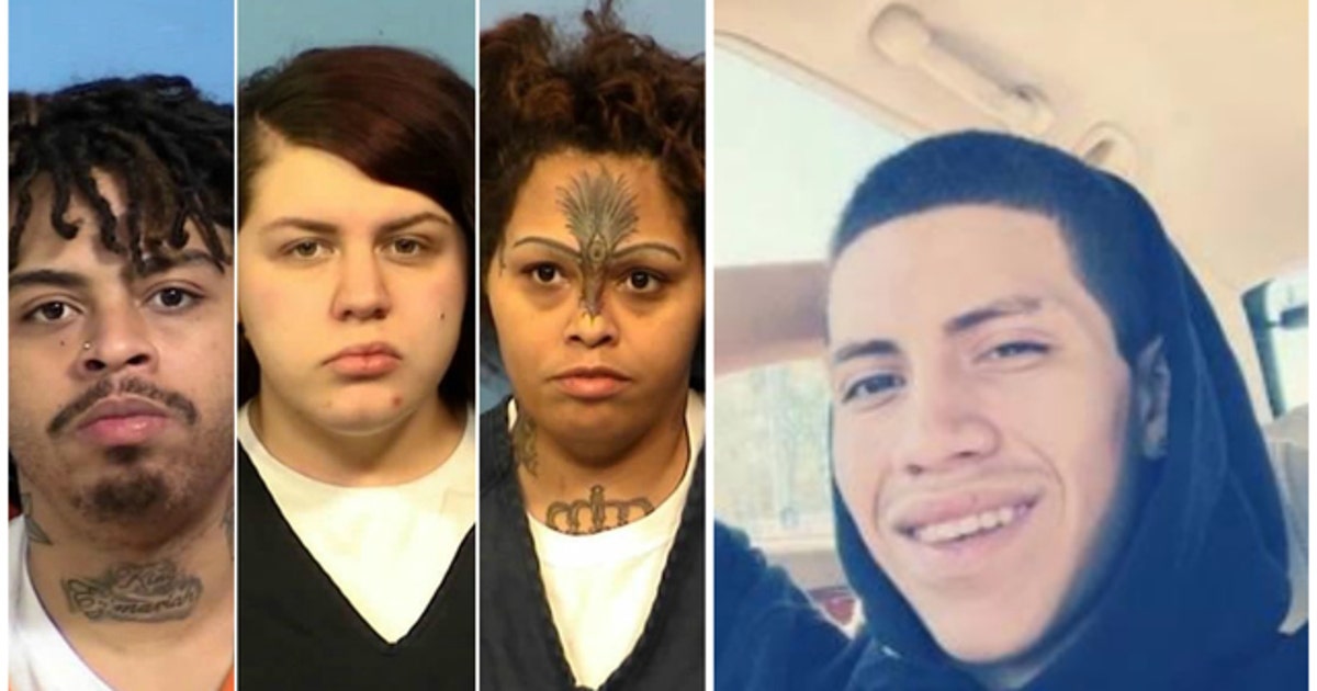 Mom, son, son's girlfriend accused of murdering 20-year-old, stuffing ...