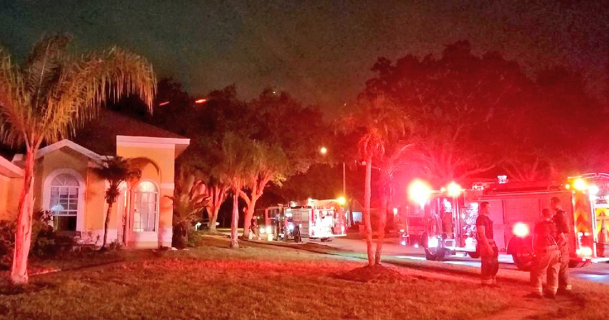 Orange County fire damages family's garage | FOX 35 Orlando