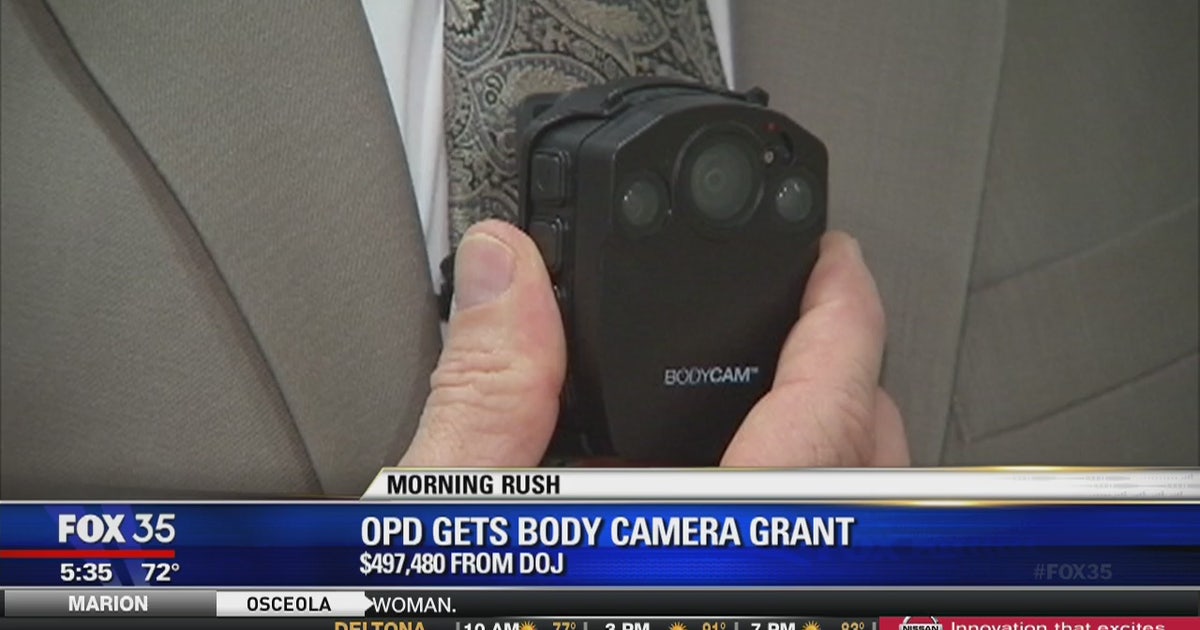 Orlando Police Department receiving more body cameras | FOX 35 Orlando