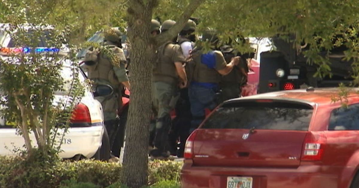 Police: Man in Ocala standoff fatally shot himself | FOX 35 Orlando