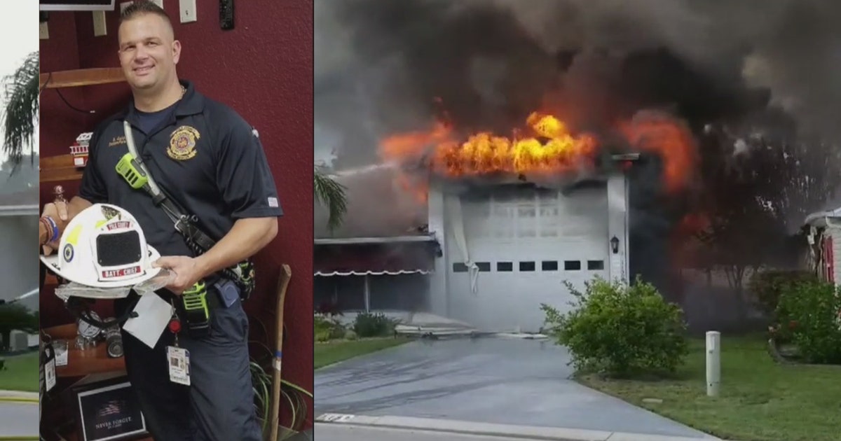 Polk fire battalion chief helps rescue elderly couple from burning home ...