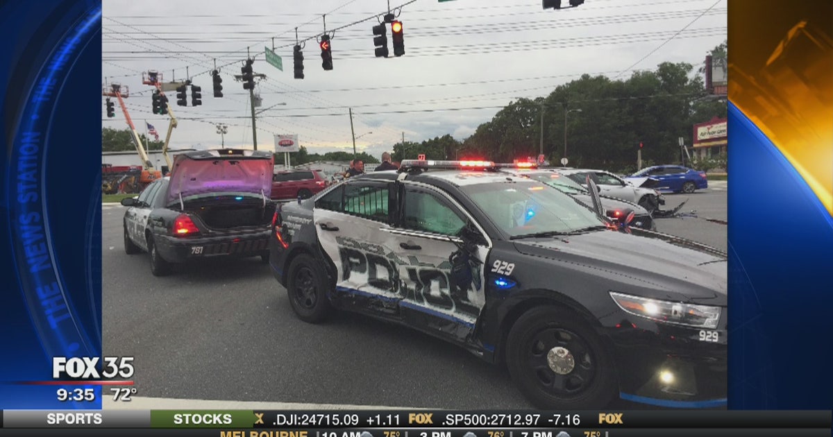 Officer involved in crash | FOX 35 Orlando