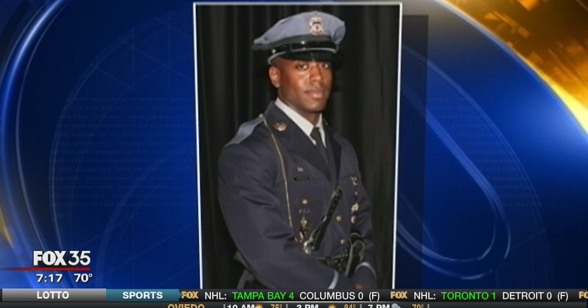 Officer dead in shooting near police station; answers sought | FOX 35 ...