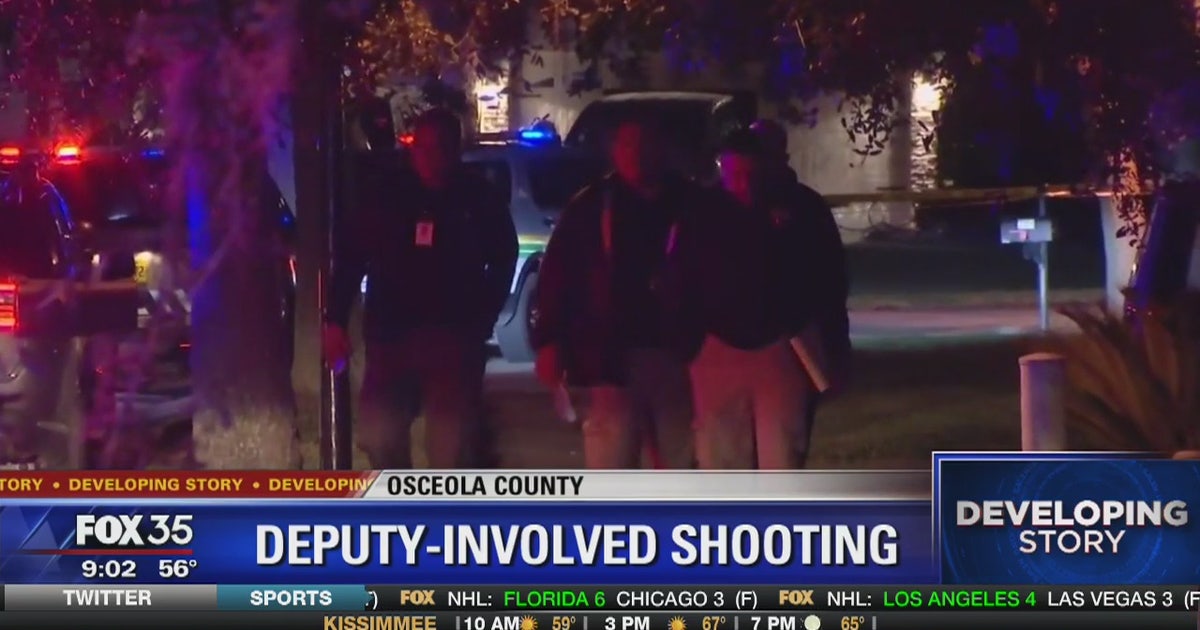 Osceola Co. deputy-in-training shoots, injures man | FOX 35 Orlando