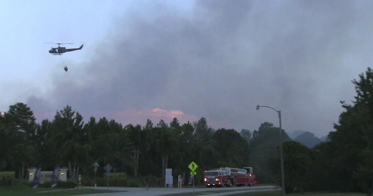 Brush fire threatens homes in Brevard County | FOX 35 Orlando