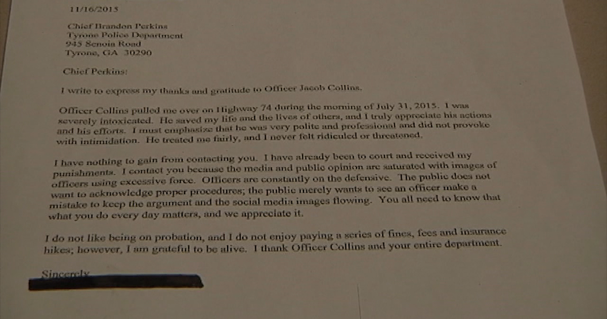 Man Thanks Officer for DUI Arrest | FOX 35 Orlando