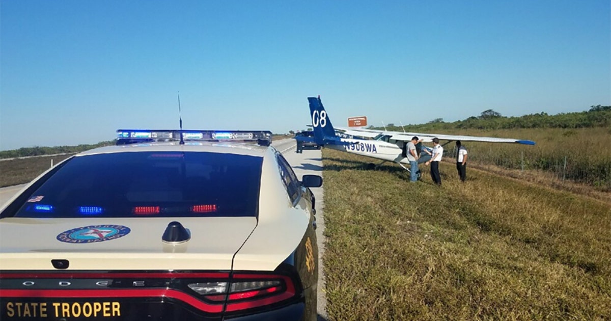 Small plane makes emergency landing on I-75 | FOX 35 Orlando
