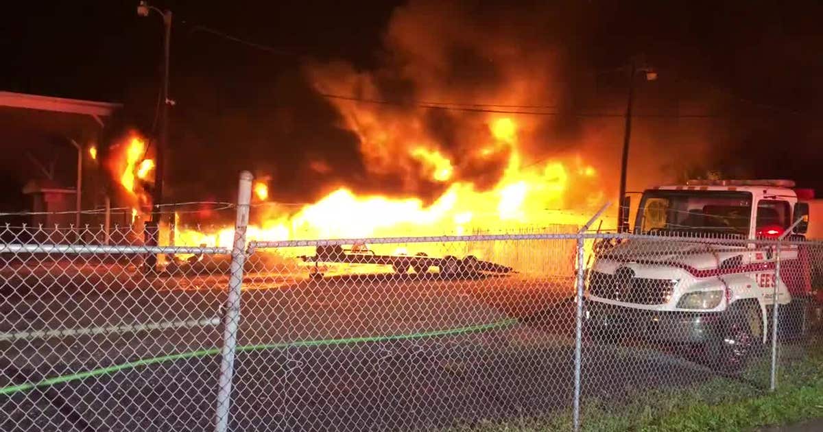 Palm Bay firefighters put out morning fire | FOX 35 Orlando