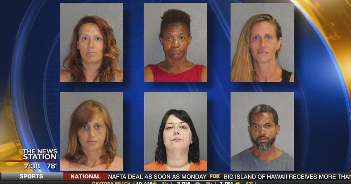 Six people arrested in DeLand prostitution sting | FOX 35 Orlando