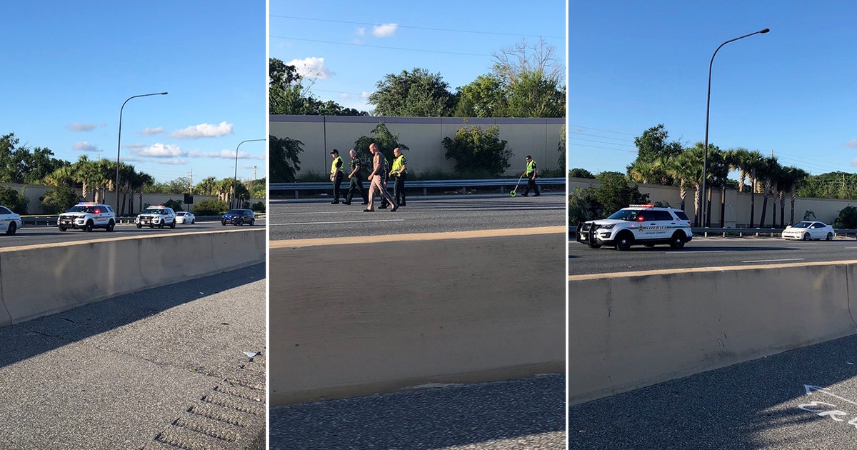 Westbound SR 408 shut down following shooting | FOX 35 Orlando