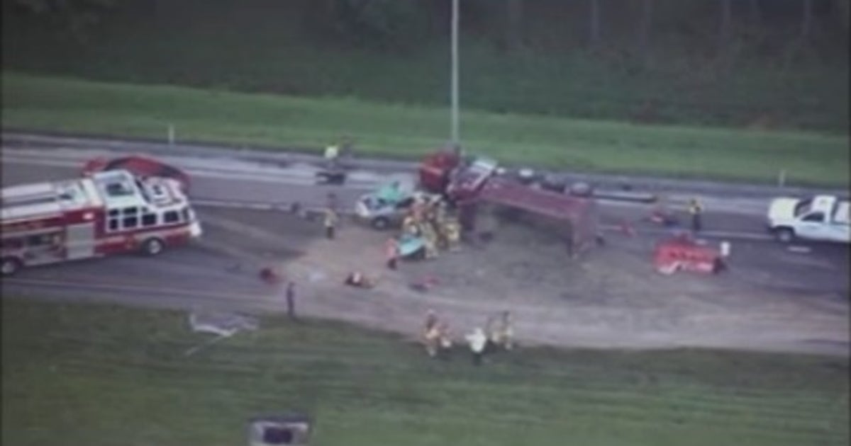 S.R. 429 shutdown after dump truck crash | FOX 35 Orlando