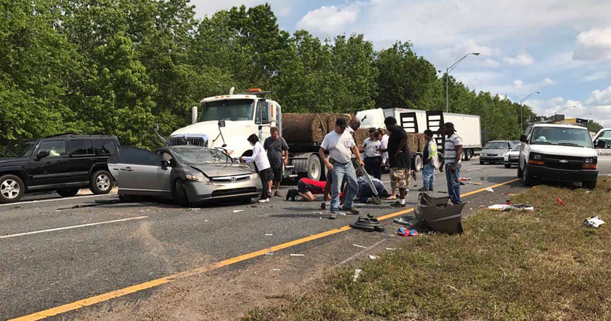 Northbound SR 417 blocked due to wreck | FOX 35 Orlando